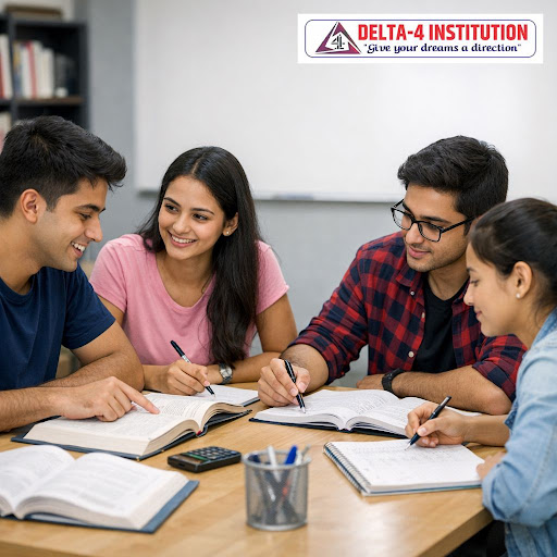 At DELTA-4 INSTITUTION in Indira Nagar, Lucknow, we’ve seen how the right study environment can t… post image