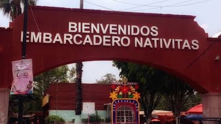 Trajineras Los Rosales