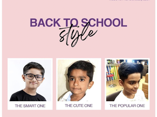 Shall we get back to school with a bang? Rock your first day at school with a brand new hairstyle… post image