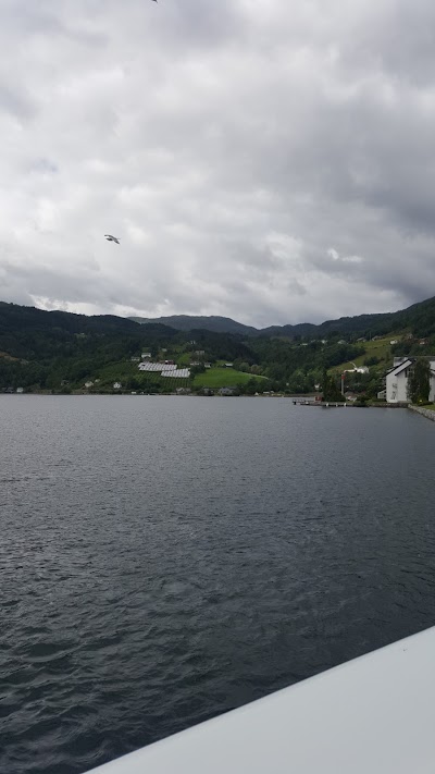Photos of Olav H. Hauge Center