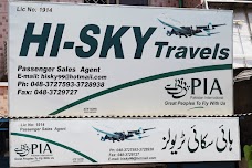 Hi Sky Travels sargodha