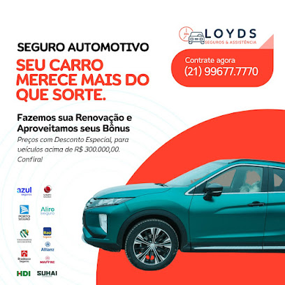 Chama Loyds Corretora Seguros & Assistência