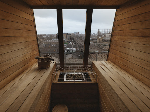 Rooftop Saunas Hackney