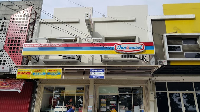 Indomaret Prima Harapan Regency, Author: Sandro Sirait