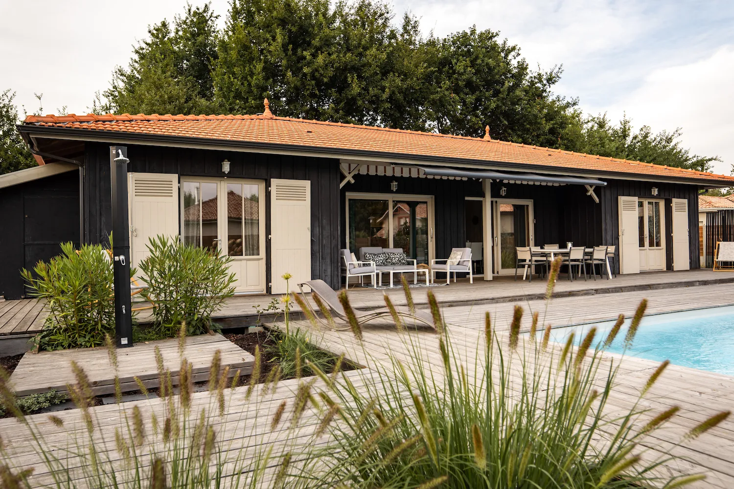 Evasion Bassin - Les Villas d'Aurélie - Location de villas de vacances à Lège-Cap Ferret