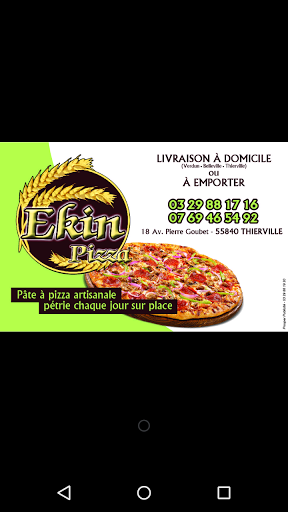 Photo 3 - Ekin | Pizzeria | Thierville-sur-Meuse | Verdun