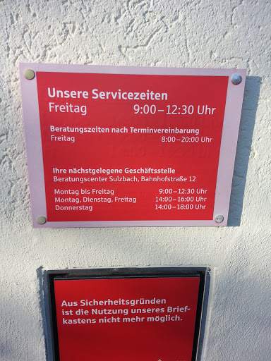 Kreissparkasse Waiblingen - SB-Filiale Großerlach - Germany
