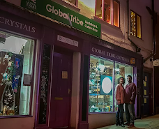 Global Tribe Crystals, Bookshop and Coffee shop leeds