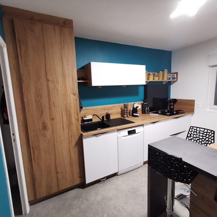 Image de SCHMIDT MAUBEUGE Cuisines, Dressings, Rangements, Salles de bain, Bureaux, Aménagements pour particuliers & Professionnels.