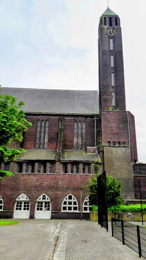 Voormalig gebouw Sint-Hubertuskerk