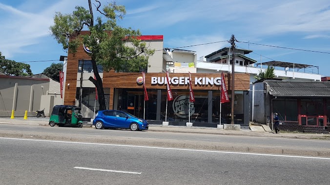 Burger King - Kotahena, Author: Amal Saparamadu - A P I