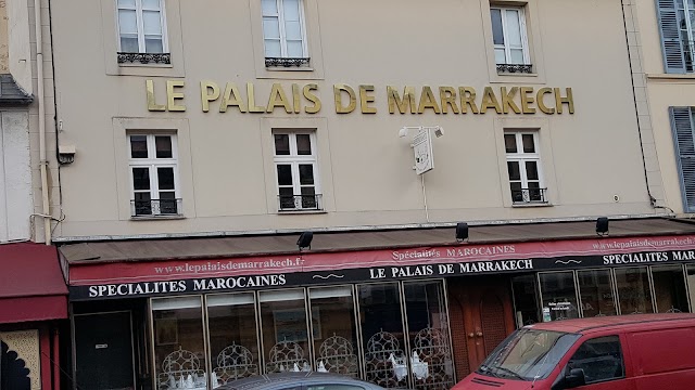 Le Palais de Marrakech