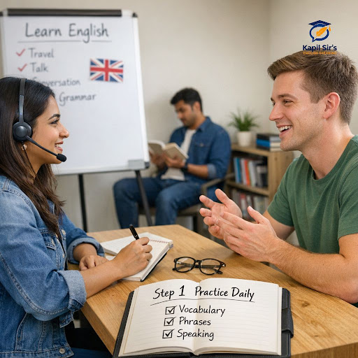 Want to speak English confidently in daily life, interviews, or presentations? At Kapil Sir Engli…