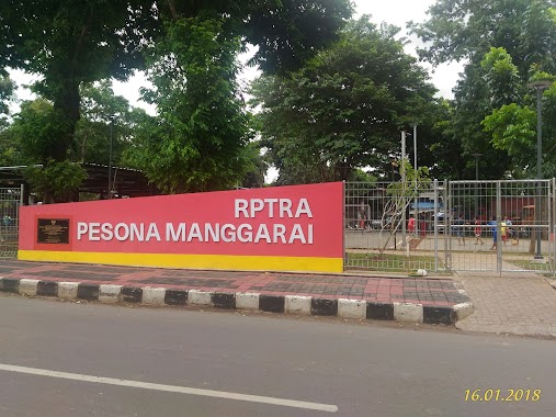 RPTRA PESONA MANGGARAI, Author: Kario Lumbanradja , SH