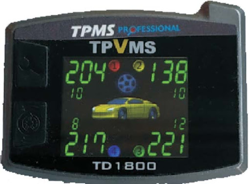 TPMS PROFESSIONAL - Visual