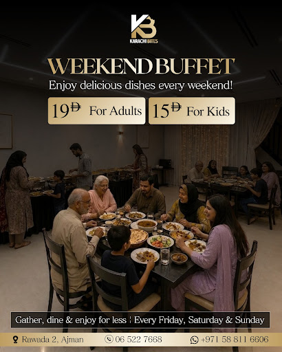 🔥🚨 AJMAN’S MOST AFFORDABLE BUFFET IS HERE! 🚨 post image