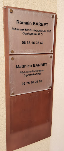 ROMAIN BARBET