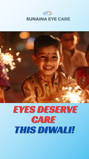 *🎆 Diwali Eye Safety Tips by Dr. Vivek Gupta | Sunaina Eye Care, Lucknow 👁️* post image