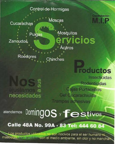 Negocio Mundo Plagas sas