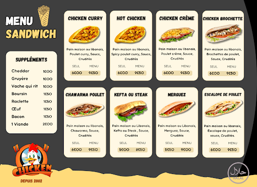 Photo 1 - Ô'Chicken