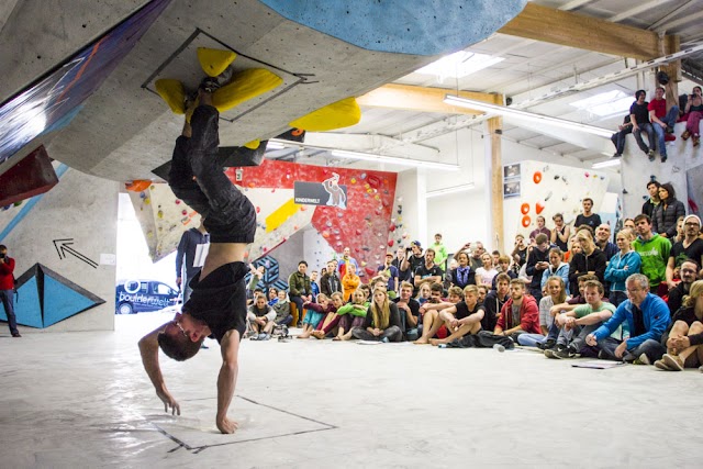 Boulderwelt München Ost
