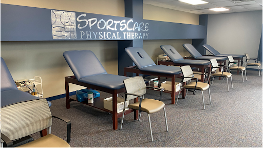 SportsCare Physical Therapy Wall