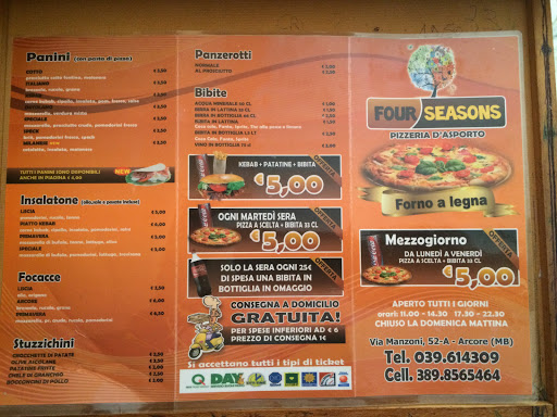 Pizzeria Four Seasons - Thumbnail