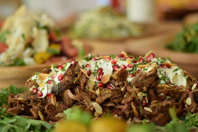 Papadeli catering, delicatessen & cafe at the Royal Academy