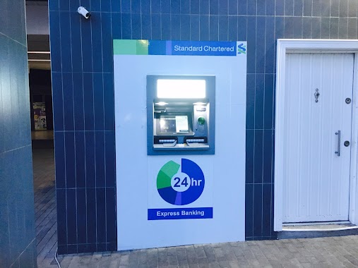 Standard Chartered ATM - Achimota Retail Centre, Author: Charles Nii Ofei Hansen-Quao