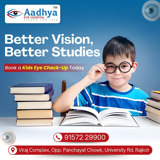 Experience clearer vision and healthier eyes with trusted eye care 👁️✨ in Rajkot, offering exper… post image