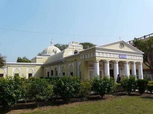 Akbar Church, Author: mirza rashed nawaz