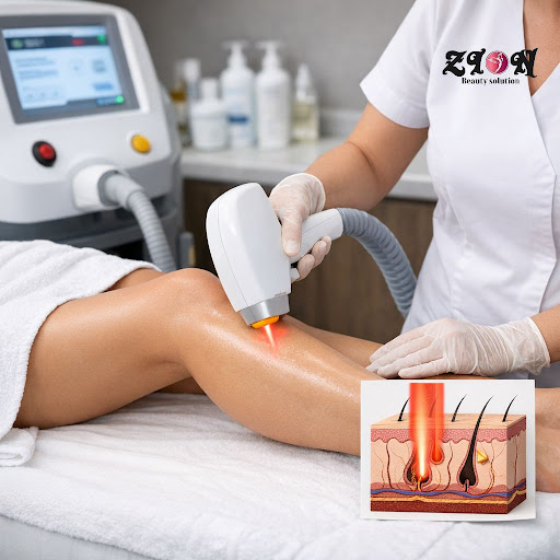 Tired of constant waxing and shaving? At ZION AESTHETIC CLINIC in Manikonda, we use advanced lase… post image