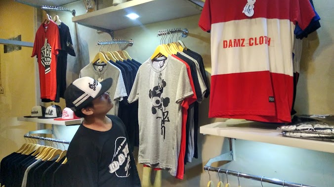 DAMZ CLOTH, Author: Junior Andresy