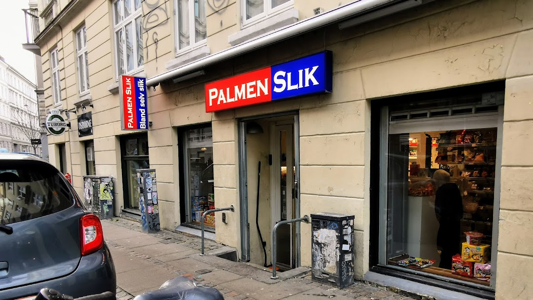 Palmen - Slikbutik i København