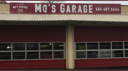 Mo's Garage Ltd
