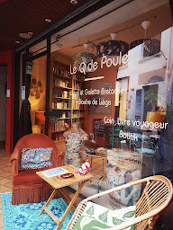 Photo n°18 de Crêperie Le Q de Poule Pornic & livre voyageur à Pornic (Bibliothèque)