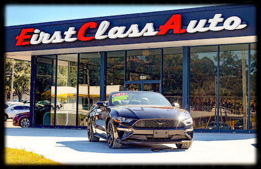 1st Class Auto - Visual