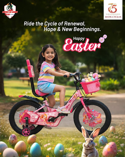 Bright days, blooming joy, and cheerful rides ahead.  post image