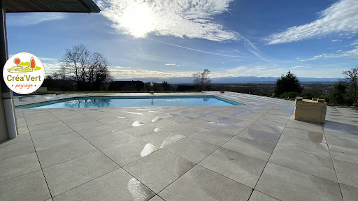 Photo de Créa'Vert Paysage - Paysagiste & Créateur de Jardins à Pau - Terrasses à Artigueloutan (64420)