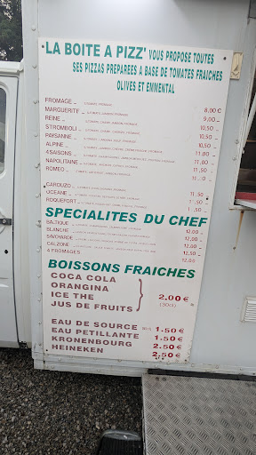 La boîte à pizz'