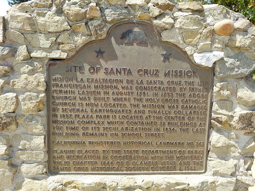 Mission Santa Cruz 1791 - Thumbnail