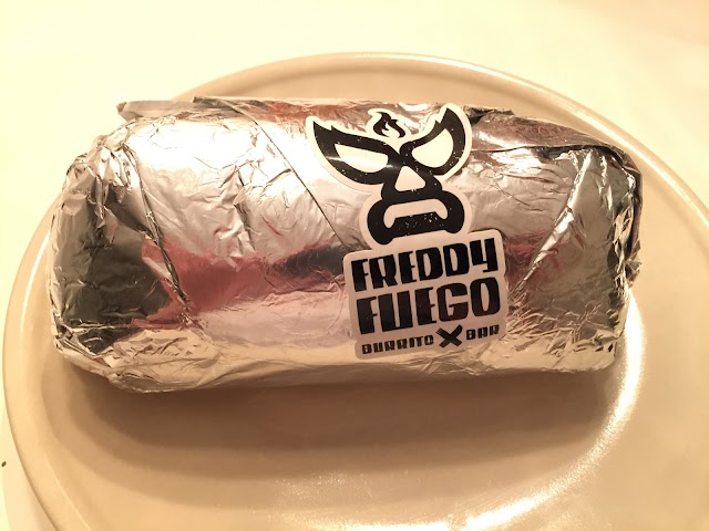 Freddy Fuego Burrito Bar