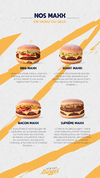 Menu Str'eat Burger Bordeaux Victoire Page 3