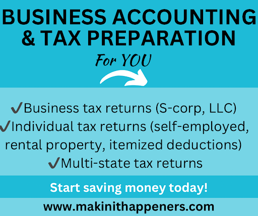 Apex Tax Prep - Visual