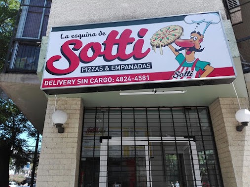 La Esquina de Sotti, Author: Berni Torre