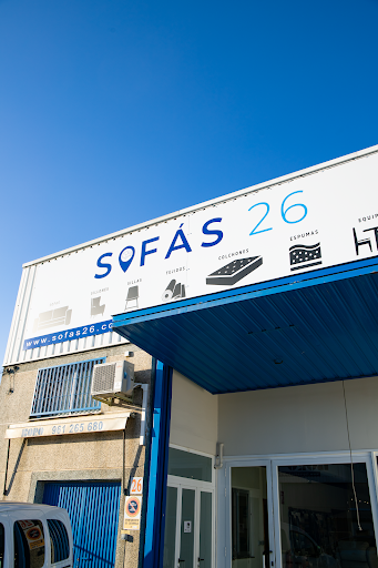 SOFÁS 26 | Tienda de sofás, sillones, sillas y tejidos en Valencia