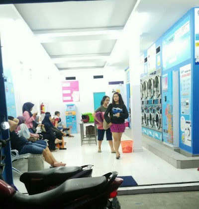 Photos of clean pro express laundry yogyakarta