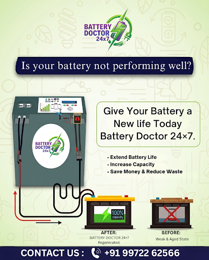 Smarter Battery Care Starts Here! 🔋 post image