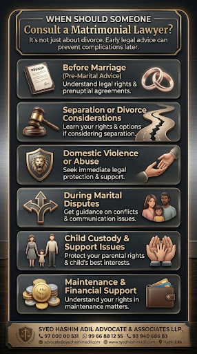 Top Divorce Lawyer in Hyderabad | Family Law & High Court Advocate  Syed Hashim Adil