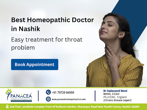 Dr. Wani, a professional homoeopath, specialises in treating a wide range of health issues, inclu…